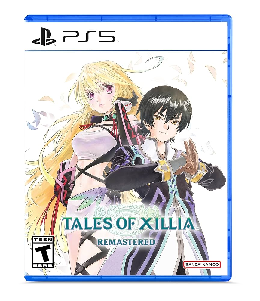 TALES OF XILLIA ×ALICE and the PIRATES Amazon.com: TALES OF XILLIA: REMASTERED - PlayStation 5